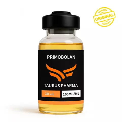 Acetato Metenolona (primobol) 100mg - 10ml Taurus Pharma - comprar online
