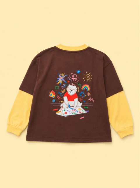 Remera Macanas - Manga Larga Oversize