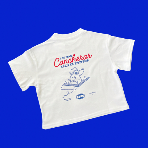 Remera Cuentito Canchera - comprar online