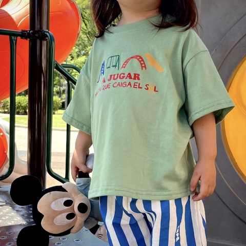 Remera Plaza Oversize