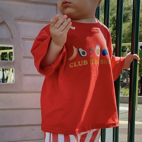 Remera Snack Oversize