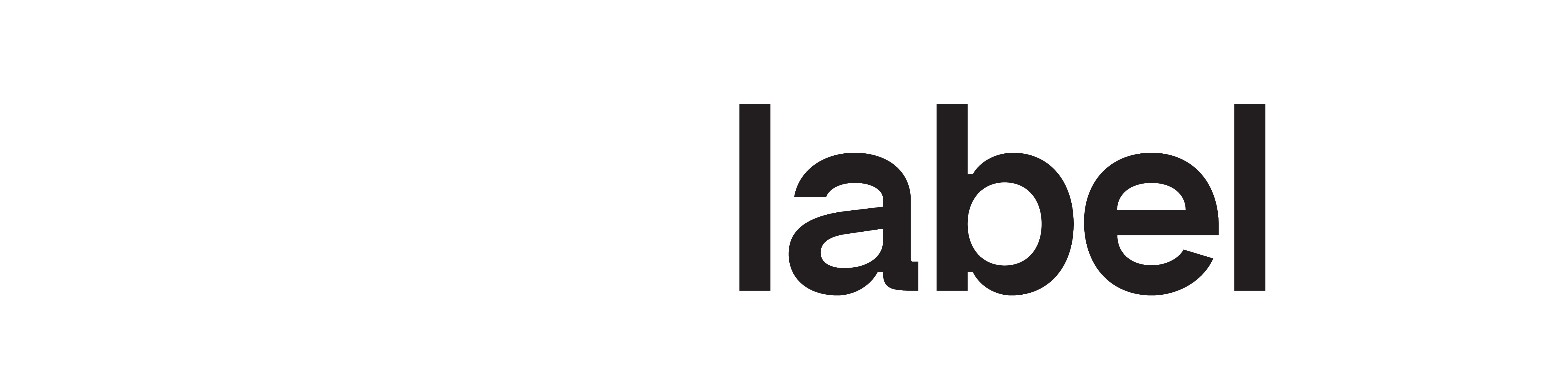 The label