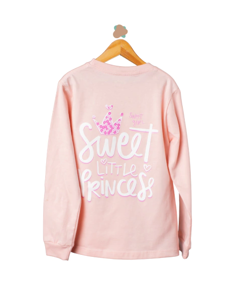 Camiseta SWEET rosa