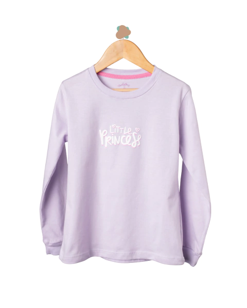 Camiseta SWEET lila