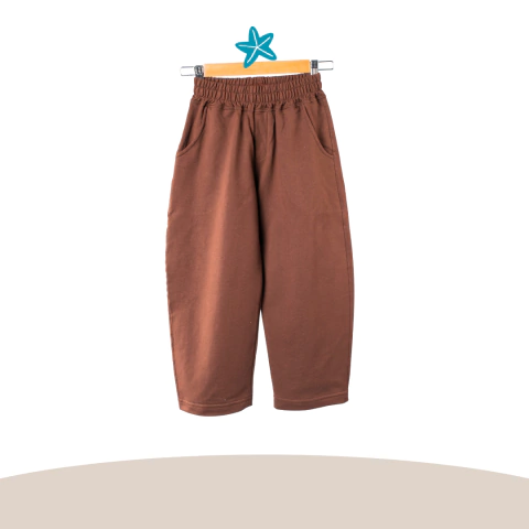 Pantalon Baggy - Chocolate - comprar online