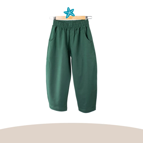 Pantalon Baggy -Verde - comprar online