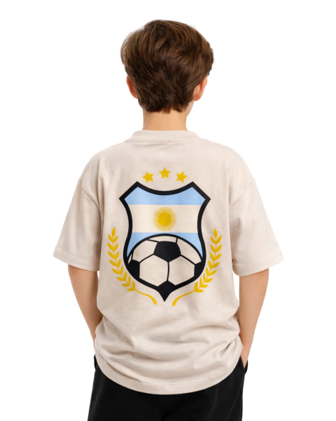 Remera El grito sagrado - natural