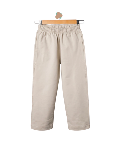 Pantalón recto rustico