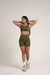 Short Slin Verde Militar
