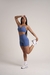 Top Slin Franzido Azul Claro - comprar online
