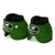 Kit Liga + Cloche + Rédea Boots Horse Verde Escuro - Fast Horse