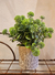 Maceta con Pompon Verde - comprar online