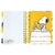 AGENDA 2025 MOOVING N 8 DIARIA SNOOPY - comprar online