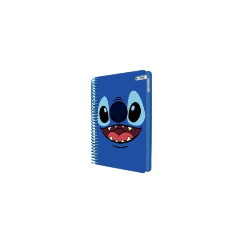 PREVENTA STITCH CUADERNO MOOVING PREMIUM POCKET