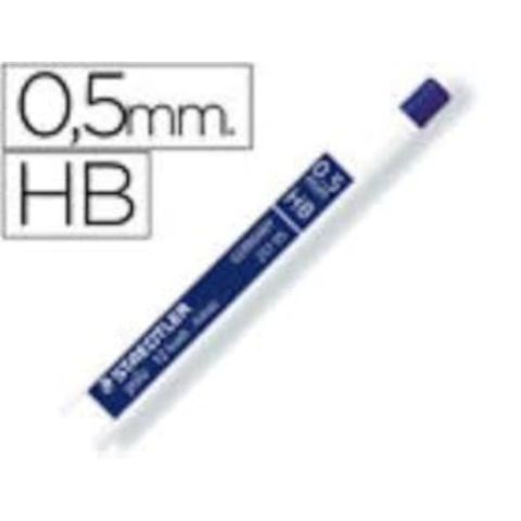 MINAS LAPIZ 0.5MM STAEDTLER HB