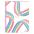 GOLDEN RAINBOW CUADERNO A4 80HS TAPA SEMIRIGIDA en internet