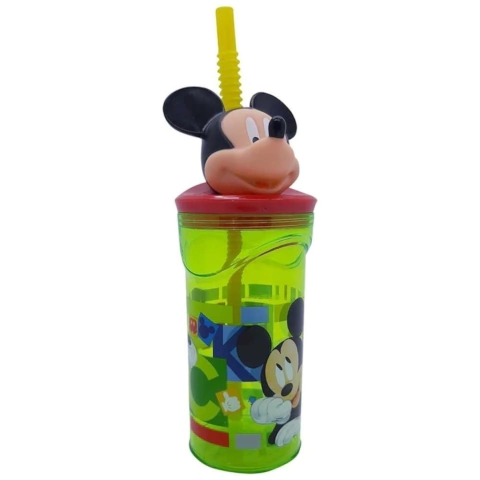 MICKEY VASO CON FIGURA ARRIBA