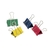 APRIETAPAPEL SUPERCLIP N 0 15MM COLOR IBI
