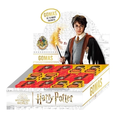 HARRY POTTER GOMA TROQUELADA