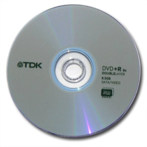 DVD TDK/TELTRON CADA UNA