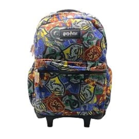 HARRY POTTER MOCHILA HP304 18 CON CARRO