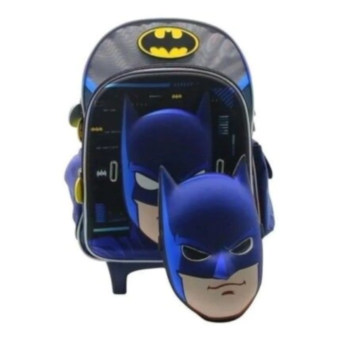 BATMAN MOCHILA LJ304 CON CARRO 16"
