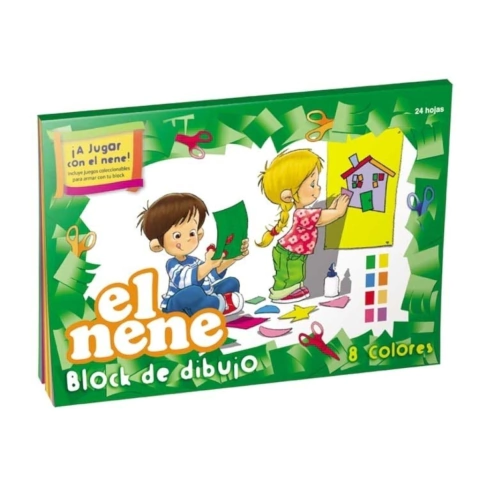 BLOCK N 5 EL NENE 24 HS COLOR