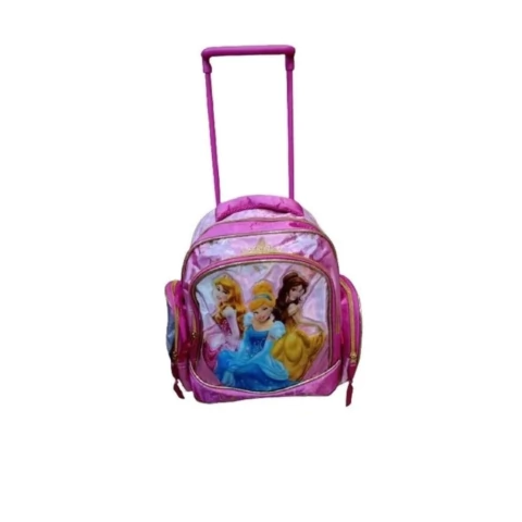 PRINCESAS MOCHILA 52051 12 CON CARRO