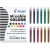 CARTUCHO PILOT PARALLEL PEN X 12 COLORES