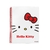 KITTY CUADERNO A4 CUADRO SEMIRRIGIDO