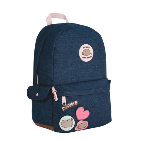 MOCHILA MOOVING PUSHEEN JEAN