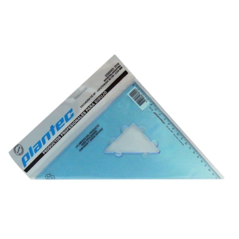 ESCUADRA PLAN-TEC 35CM 45