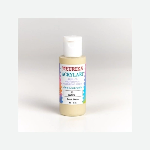 ACRILICO EUREKA X 60CC 33 MARFIL