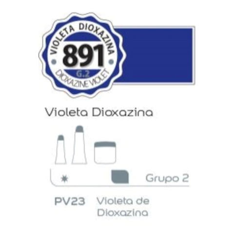 ACRILICO ALBA 18CC G2 VIOLETA DIOXA