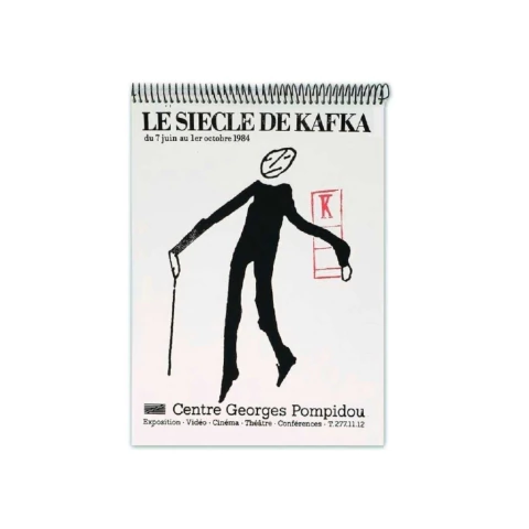 BLOCK BROCK KAFKA CARA PASTEL OFICIO ESPIRAL