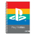 PLAYSTATION CUADERNO 16X21 ESPIRAL TAPA DURA - Ramos Papeleria