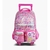 MOCHILA FOOTY F6281 CON CARRO Y LUZ 18" MAGIC PATCH