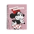 MINNIE CUADERNO A4 TAPA DURA X 96HS RAYADO