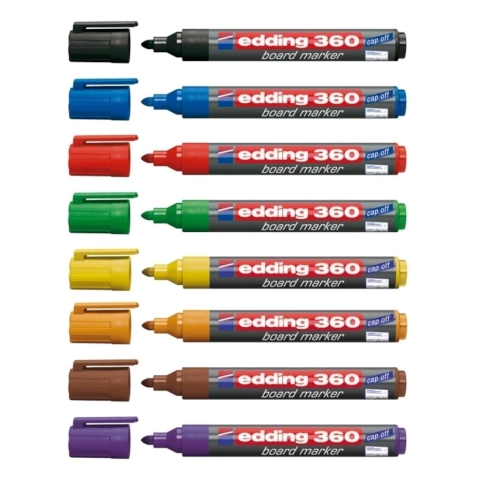MARCADOR EDDING 360 PARA PIZARRA AZUL