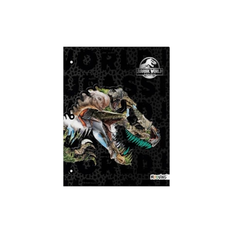 PREVENTA JURASSIC WORLD CARPETA N3 2 TAPAS
