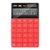 CALCULADORA DELI 1589 TOUCH 12DIG ROJA