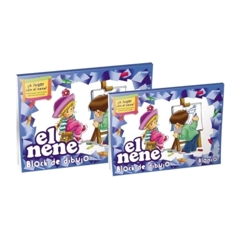 BLOCK N 5 EL NENE 24 HS BLANCO