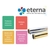 FOIL ETERNA ROLLO 0.64 X 2.00 MTS CHOCOLATE