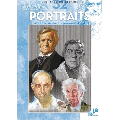 LIBRO LEONARDO 32 RETRATOS