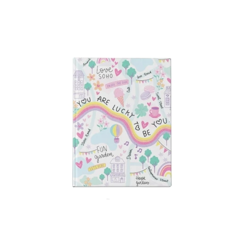 PREVENTA QUITAPESARES CUADERNO 16X21 COSIDO TAPA DURA 48