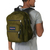 JANSPORT BIG STUDENT JNS517 ARMY GREEN 34L - Ramos Papeleria