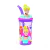 PRINCESAS VASO CON SORBETE Y FIGURA