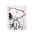 SNOOPY CUADERNO MOOVING CON SISTEMA DE DISCOS A5