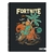 FORTNITE CUADERNO A4 TAPA SEMIRIGIDA 80 HS