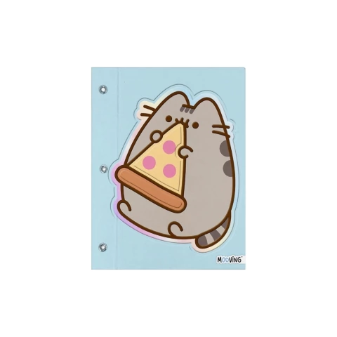 PREVENTA PUSHEEN CARPETA N 3 2 TAPAS